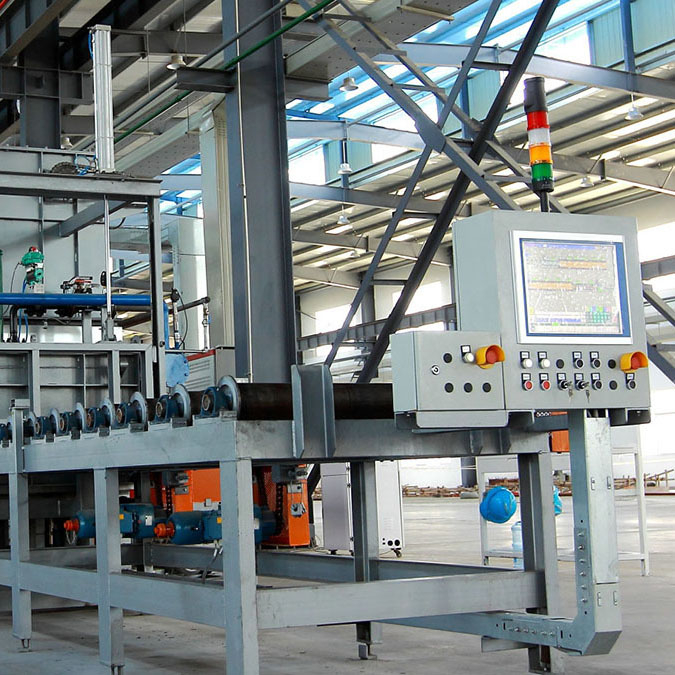 Yajie Roller Hearth Furnace