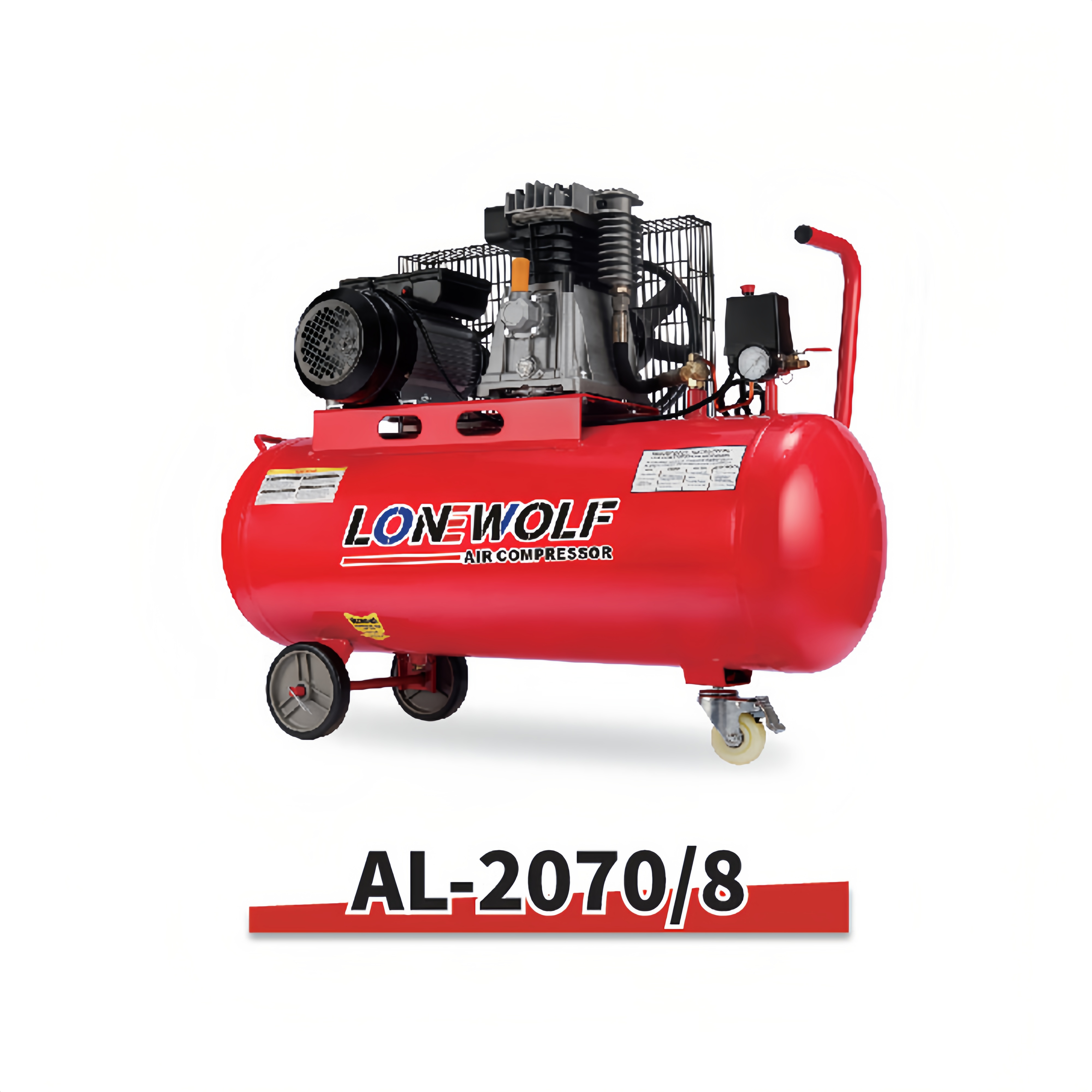 Lonewolf Belt Driven Air Compressor