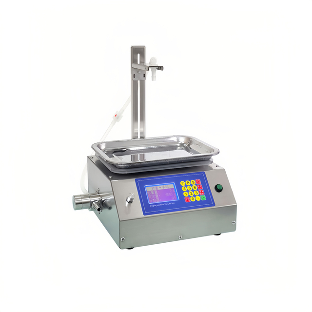 CSY-6500 เครื่องเติมของเหลวที่ทนต่อการกัดกร่อนสูง (10–5000G)