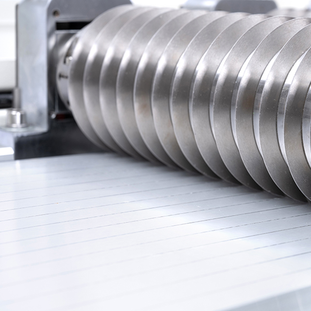 Xonje XJVC-5L-T การปรับความกว้างอัตโนมัติและเครื่องหาร