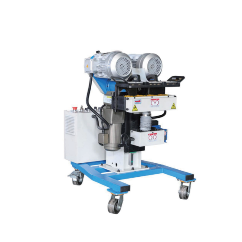 YX-100D เครื่องบากด้านเดียวแบบขับเคลื่อนในตัว