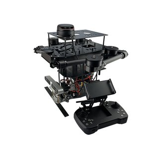 H4 870 มม. โดรนตระเวนแบบพกพา Quadcopter สำหรับการทำแผนที่กู้ภัยตระเวนการรักษาความปลอดภัยภารกิจ