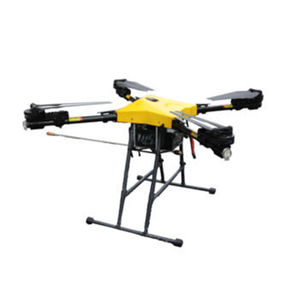 การทำความสะอาดอาคารสูง UAV Facade Cleaning Drone สำหรับแผงโซลาร์เซลล์