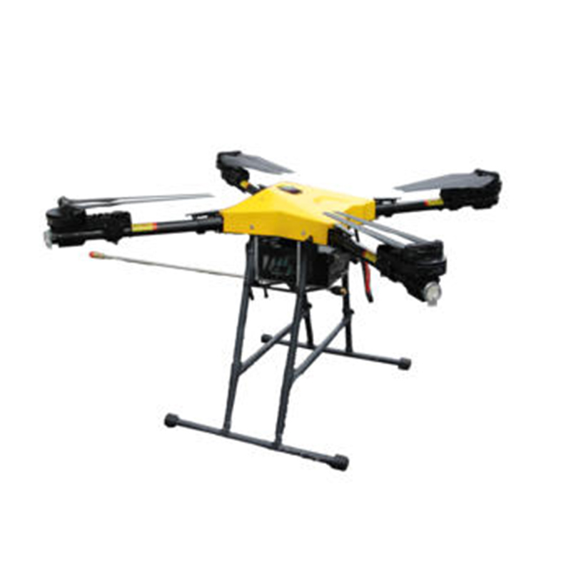 การทำความสะอาดอาคารสูง UAV Facade Cleaning Drone สำหรับแผงโซลาร์เซลล์