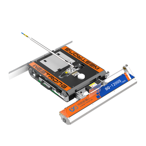 เครื่องทำความสะอาดแผงเซลล์แสงอาทิตย์แบบ Dual-Purpose อัตโนมัติเต็มรูปแบบหุ่นยนต์พลังงานแสงอาทิตย์แบบเปียก/แห้ง