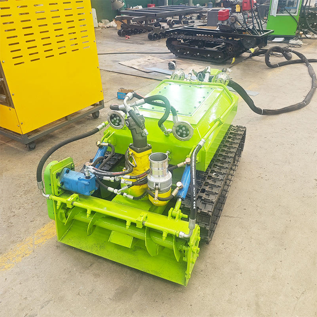 Crawler Submersible Vehicle Rov หุ่นยนต์ขุดลอกใต้น้ำ