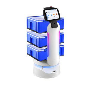 ชาร์จหุ่นยนต์อัตโนมัติด้วยราคาโรงงานทำงานในโรงพยาบาลคลินิกร้านขายยา