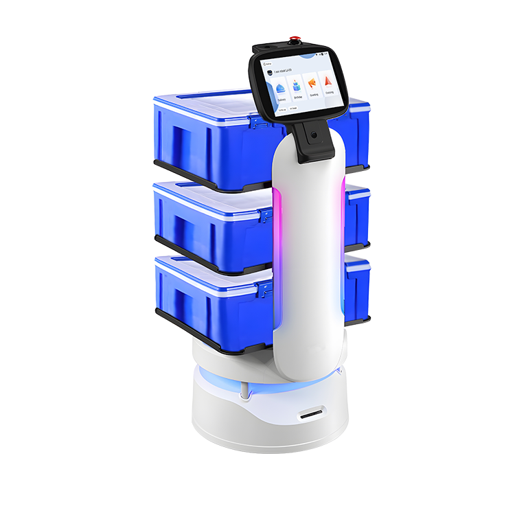 ชาร์จหุ่นยนต์อัตโนมัติด้วยราคาโรงงานทำงานในโรงพยาบาลคลินิกร้านขายยา