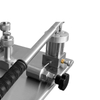 พอร์ตเอาต์พุตหลายพอร์ตตารางสอบเทียบความดันอากาศ 0.95~60bar Range Pressure Gauge Calibrator Instruments
