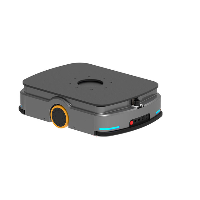 หุ่นยนต์เคลื่อนที่อัตโนมัติ (AMR) 600 กก. AGV แบบเลเซอร์สำหรับการจัดการวัสดุอุตสาหกรรม