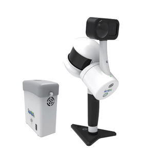 เครื่องสแกน LiDAR 3D แบบพกพากลางแจ้งพร้อมการทำแผนที่ SLAM / RTK สำหรับวิศวกรรมการสำรวจ