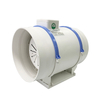 ขายส่งประหยัดพลังงานขนาดใหญ่ Air Extractor พัดลมโบลเวอร์ 10' 12' อุตสาหกรรมผสมพัดลมแบบอินไลน์