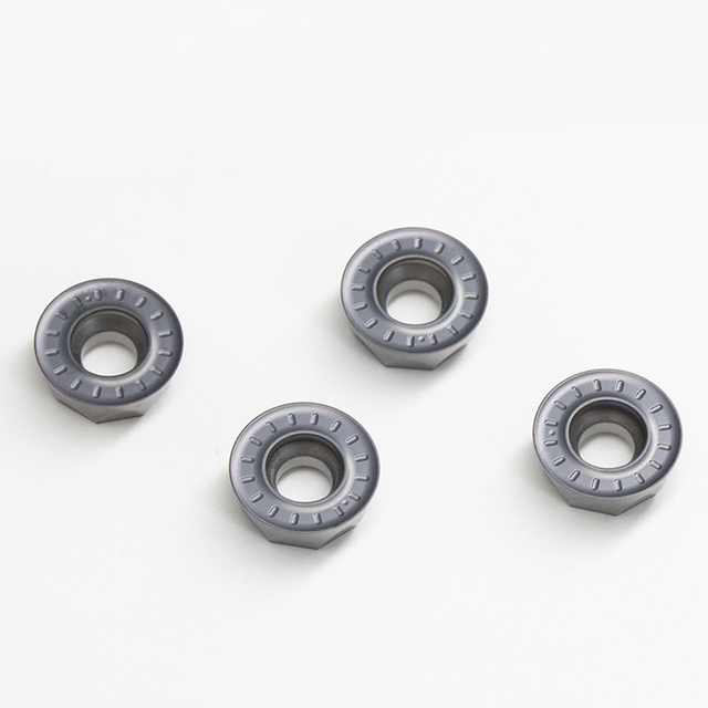 R5/R6 Circular Tungsten Carbide CNC Milling Head