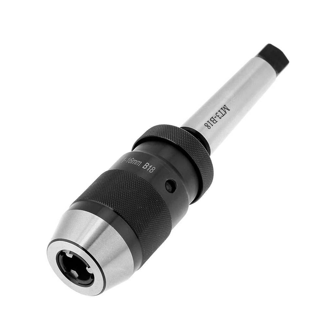 Morse Taper #3 Shank Adapter MT3-B18 JT6 พร้อม 1-16 มม. B18 JT6 JT3 สว่านเจาะตัวเอง