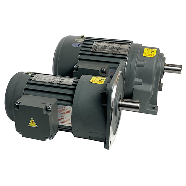 มอเตอร์ความเร็วปรับความเร็วในแนวตั้ง 380V สามเฟส