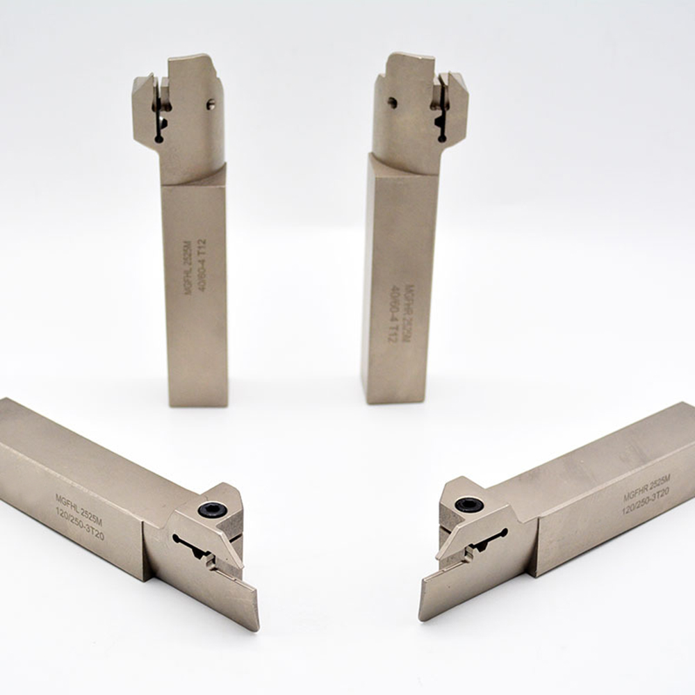 CNC Double End Face Grooving Cutter ใบมีดคัตเตอร์แบบวงกลม