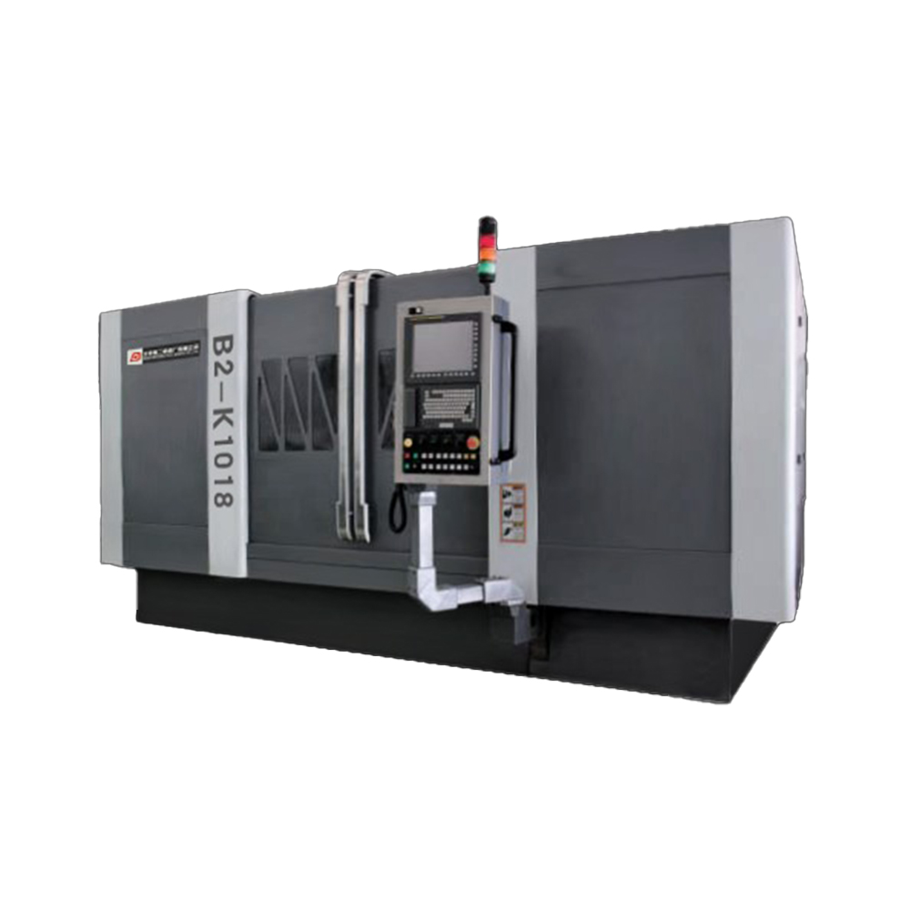 B2-K1018 เครื่องเจียรเพลาข้อเหวี่ยง CNC