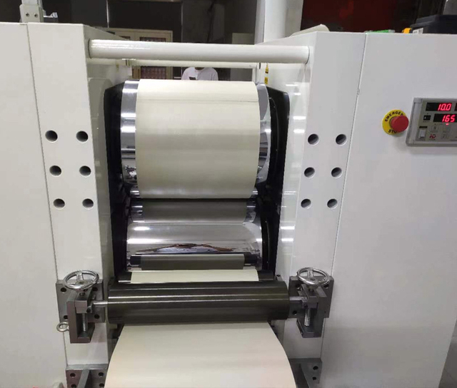 Fluororubber เครื่องม้วนความแม่นยำสองม้วน