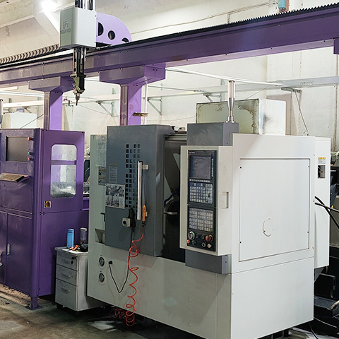 สายการผลิตหุ่นยนต์อัจฉริยะความเร็วสูง TZ-MG