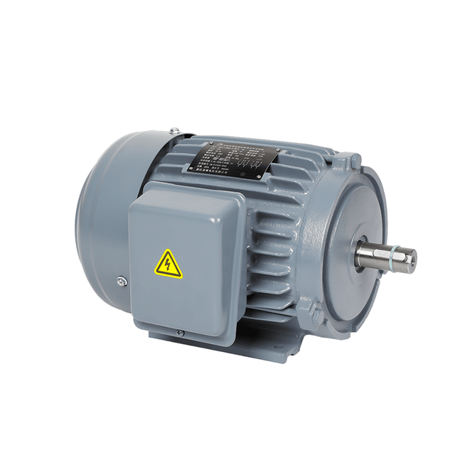 ZF Iron Casting มอเตอร์ตัวเก็บประจุคู่แนวนอนเดี่ยว