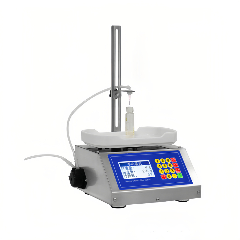 เครื่องไส้ของเหลวที่มีความแม่นยำสูงขนาดเล็ก (0.5–10g)