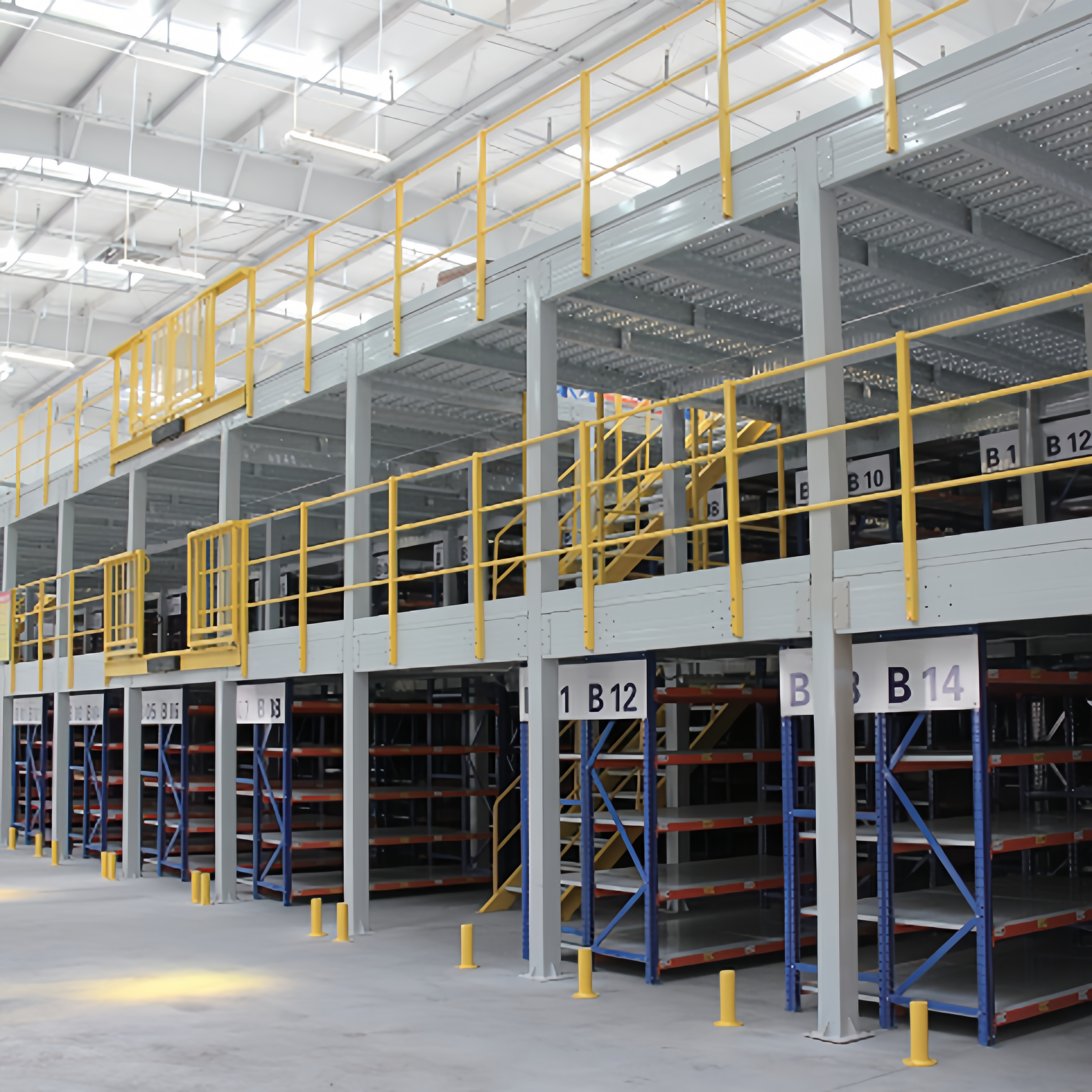 ชั้นวาง xby-b-15 mezzanine