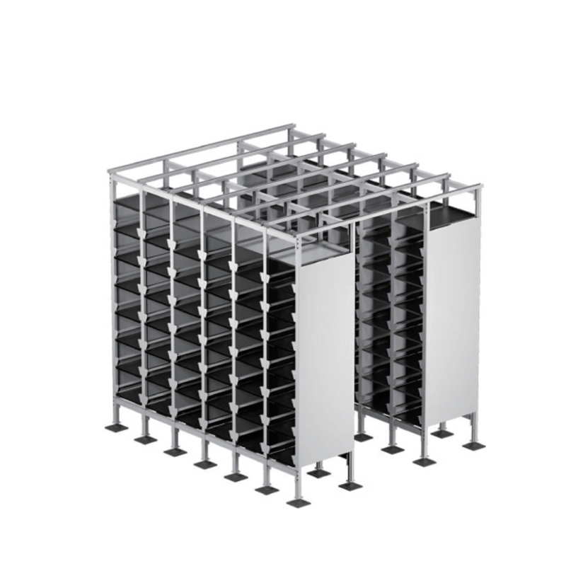 XBY-C-02 Bracket Style Darehouse Warehouse ชั้นวางของ