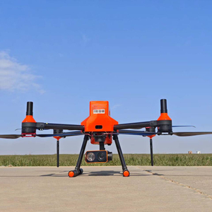 พับการเกษตรQuadcopterตระเวนUAVกล้องDroneกลางแจ้งSecurity Patrol Drone