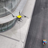 การทำความสะอาดอาคารสูง UAV Facade Cleaning Drone สำหรับแผงโซลาร์เซลล์