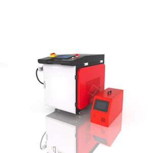 4 in 1 มือถือ 1500w 2000w ระบายความร้อนด้วยน้ำเลเซอร์เครื่องเชื่อมเลเซอร์เชื่อม/ตัด/เครื่องทำความสะอาด