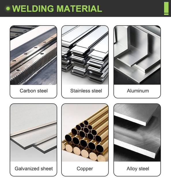 เครื่องเชื่อมเลเซอร์แบบใช้มือถือขนาดเล็กระบายความร้อนด้วยอากาศขนาดเล็ก 1500w เครื่องเชื่อมเลเซอร์สำหรับโลหะ