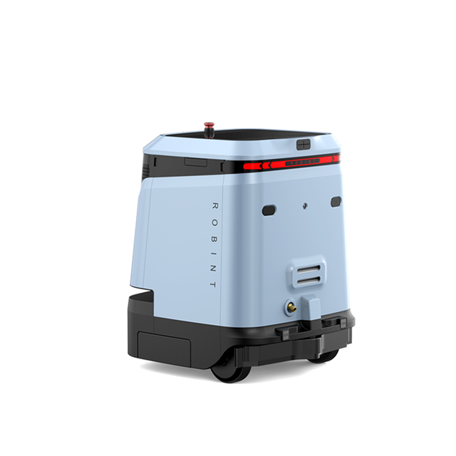 หุ่นยนต์ทำความสะอาดอัตโนมัติเชิงพาณิชย์สำหรับโรงแรมสำนักงาน Airport Mall