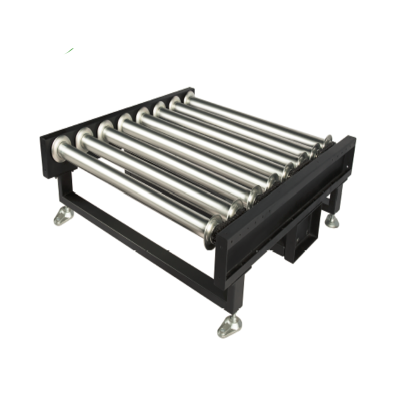 สายพานลำเลียงลูกกลิ้งเฟืองแบบกำหนดเองเพื่อการขนถ่ายวัสดุอย่างมีประสิทธิภาพ