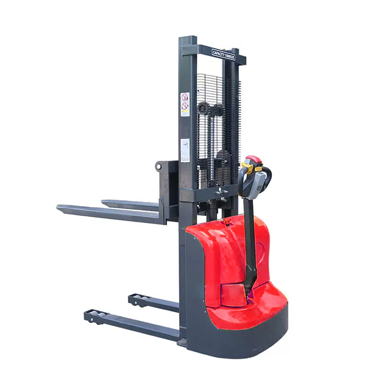 จัดส่งรวดเร็วรถลากพาเลทไฟฟ้าเสียงรบกวนต่ำเหมาะสำหรับการขนย้ายคลังสินค้า