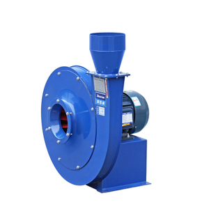 เครื่องเป่าลมแรงดันสูง 9-19 พัดลมอุตสาหกรรมความเร็วสูง พัดลมระบายอากาศแบบแรงเหวี่ยงในห้องปฏิบัติการ