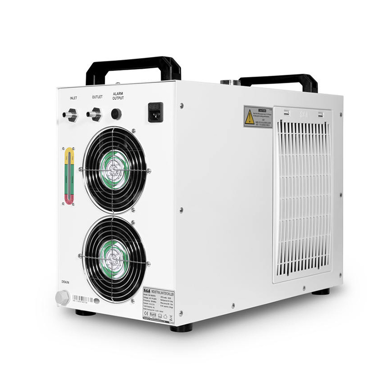 เครื่องทำความเย็นด้วยน้ำสำหรับการแกะสลักและตัดด้วยเลเซอร์ CO₂