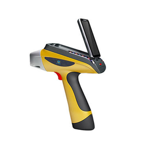 XRF Spectrometer การทดสอบดินแร่โลหะทองเครื่องวิเคราะห์ XRF แบบพกพาแบบพกพา