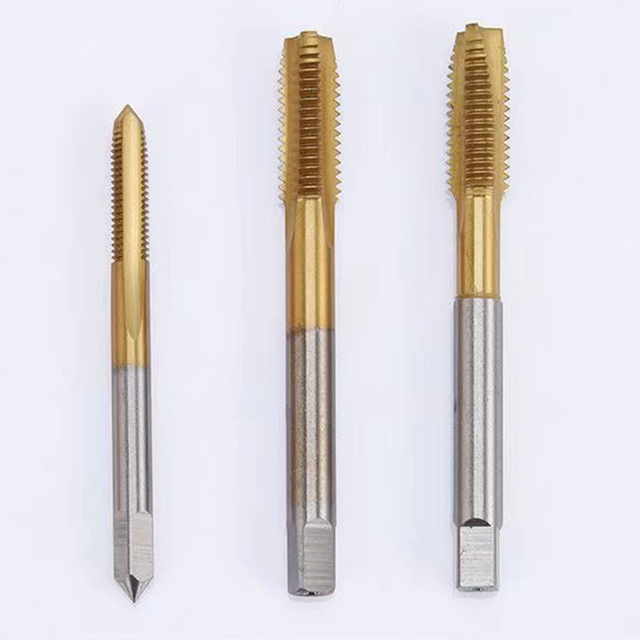 M2A High Hardness Cobalt Titanium-coated Tap Drill