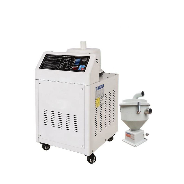 รถตักถังสุญญากาศแบบแยกส่วนสำหรับงานอุตสาหกรรมสำหรับการลำเลียงวัสดุพลาสติก