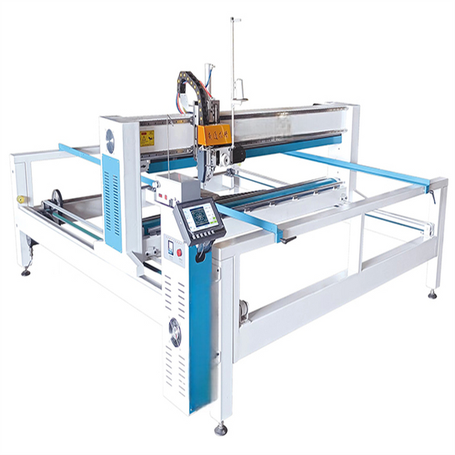 DF-AUTO10T เครื่องควิลท์เข็มเดี่ยวแบบอัตโนมัติคอมพิวเตอร์อัตโนมัติเต็มรูปแบบ
