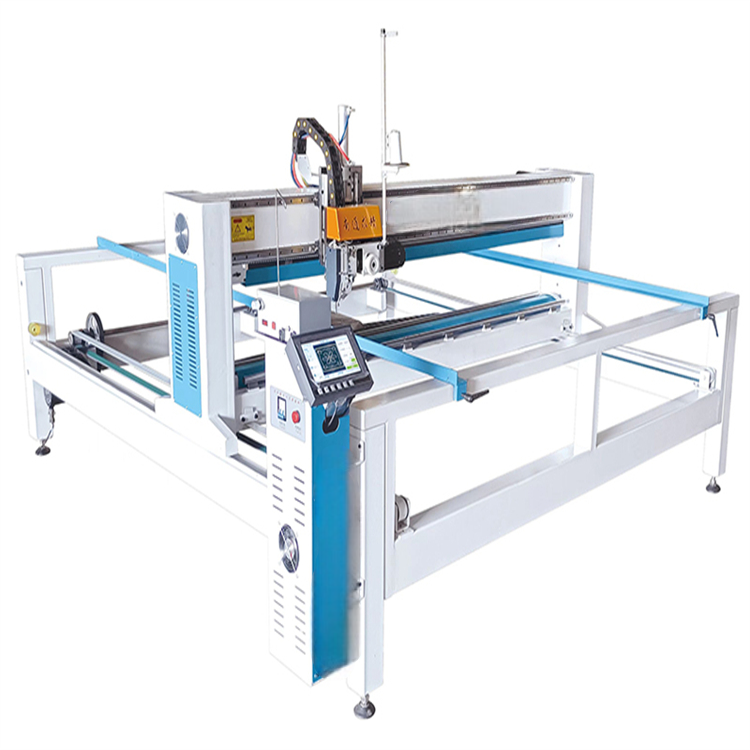 DF-AUTO10T เครื่องควิลท์เข็มเดี่ยวแบบอัตโนมัติคอมพิวเตอร์อัตโนมัติเต็มรูปแบบ