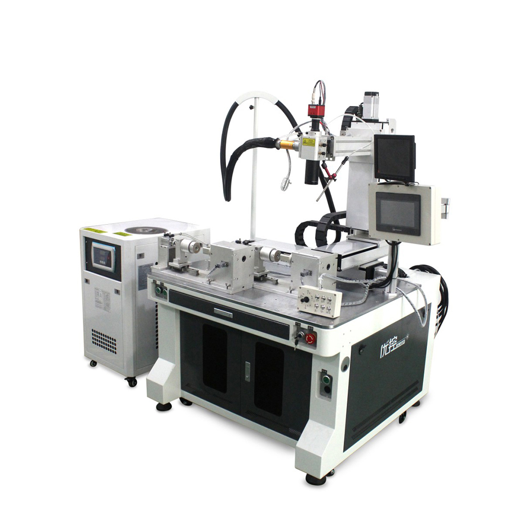 UK XYZ Laser Welding Machine & Gantrytype เครื่องเชื่อมเลเซอร์คู่ y