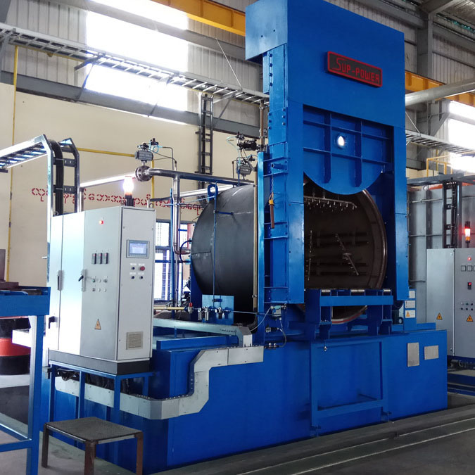 Yajie ควบคุมบรรยากาศสายการบำบัดความร้อนอเนกประสงค์