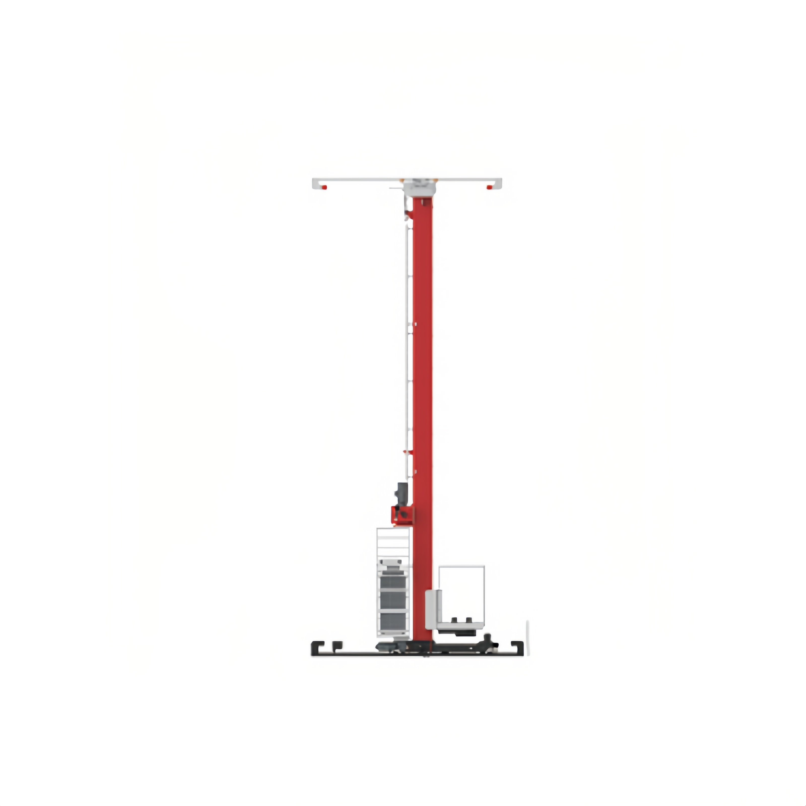 XBY-D-05 คอลัมน์เดี่ยว stacker