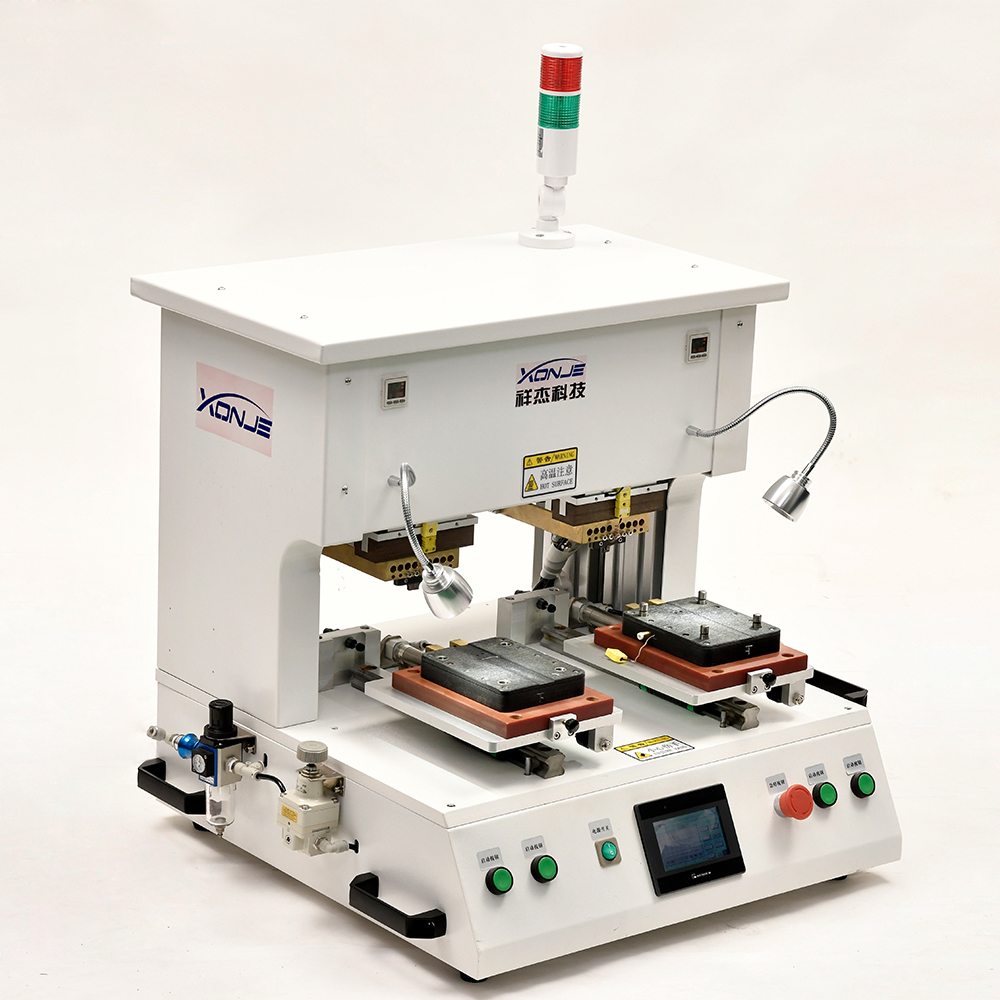 Xonje XJPP-3A เครื่องเชื่อมพัลส์หัวคู่