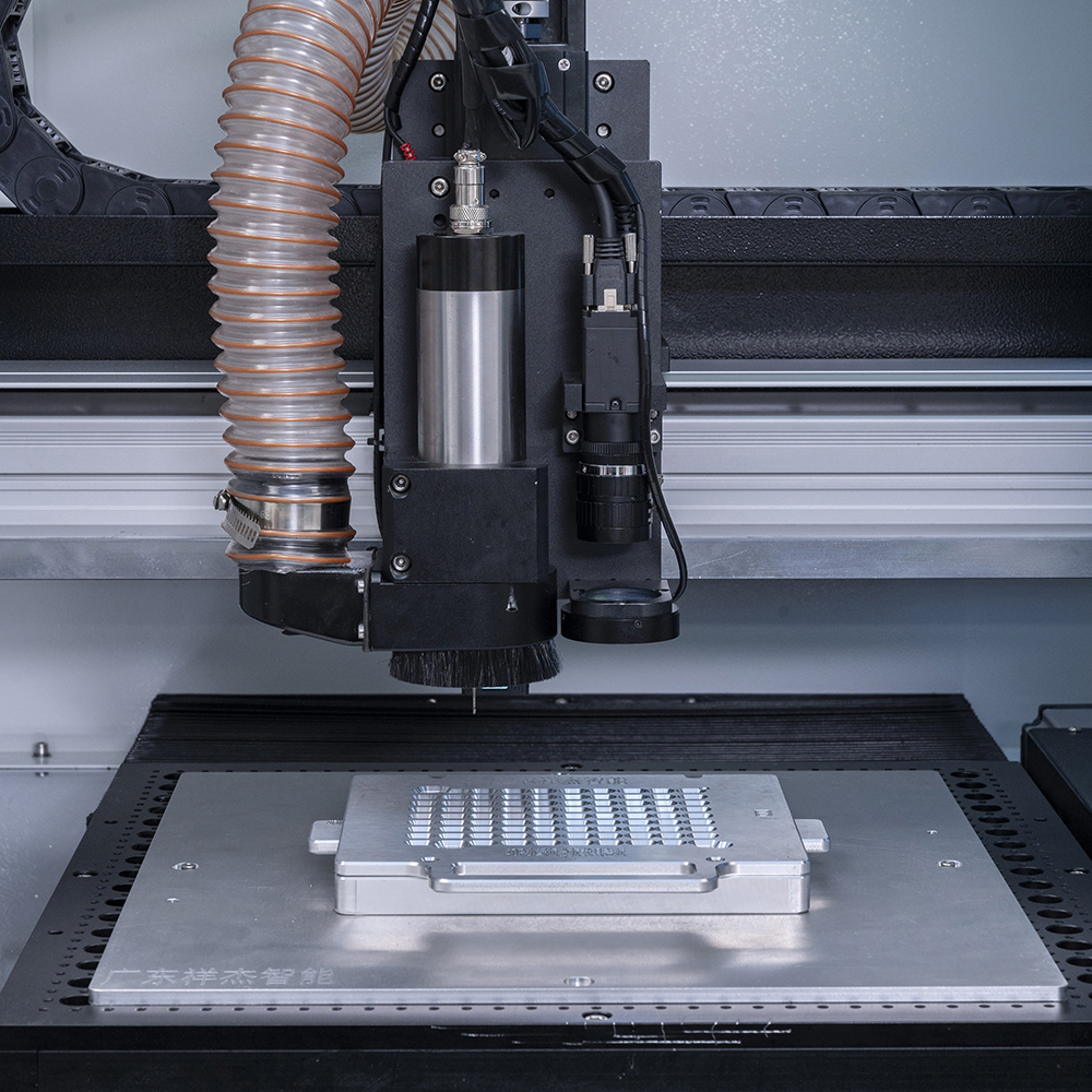 Xonje XJ-L400Z สถานีเดียวที่แยกการกัดด้วยภาพ