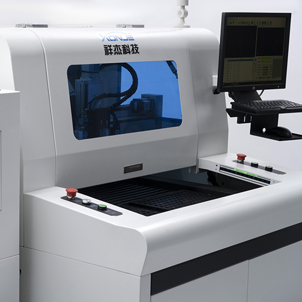 Xonje XJ-J520 Double Station Saw Blade Splitting Machine