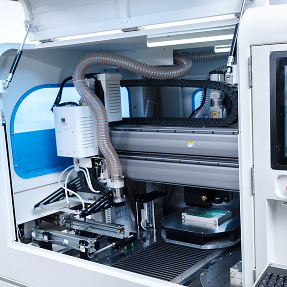 Xonje XJ-620A ออนไลน์สถานีสองสถานีเห็นใบมีดแยกใบมีด