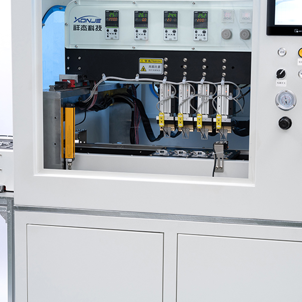 Xonje XJPP-6A เครื่องเชื่อมพัลส์หลายหัวออนไลน์