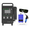2-in-1 แบบพกพา 0.2-6 มม. ความหนา 2000W-3000W เครื่องตัดเลเซอร์/เชื่อมทำความสะอาดแบบใช้มือถือ